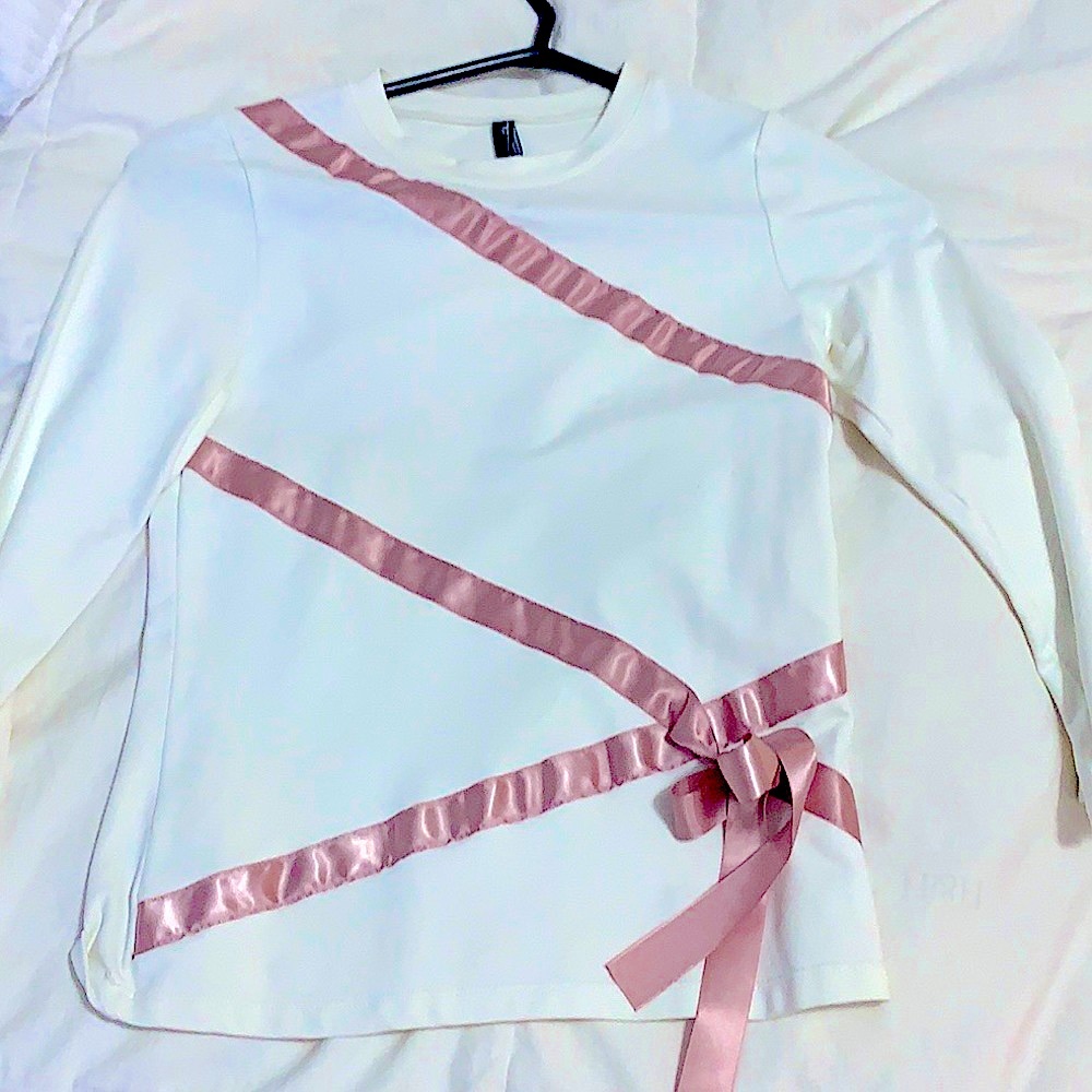 RK Lycra Ribbon Top